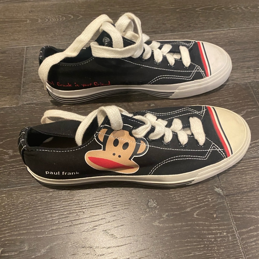 NWT Paul Frank Mens Sneakers Size 8